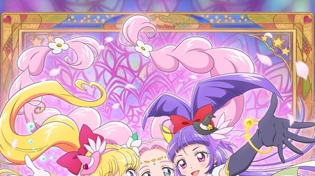 Witchy Precure!! ~MIRAI DAYS~ (2025) - Season 2 poster and promotional image