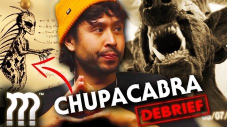Decoding the Devilish Chupacabra · Mystery Files Debrief (2023) - Episode 3 poster and promotional image