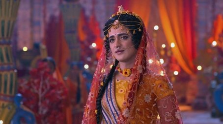 Radha, Gopadevi's Divine Synergy (2019) - Episode 97 poster and promotional image