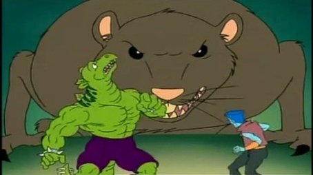 The Incredible Shrinking Dinosaurs (1997) - Episode 17 poster and promotional image