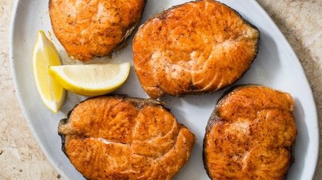 Salmon Steaks Done Right (2021) - Episode 15 poster and promotional image