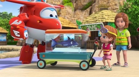 There's a Shark in My Water Park (2020) - Episode 29 poster and promotional image
