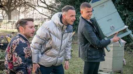 Bees (2021) - Episode 7 poster and promotional image