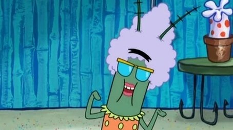 Bob Esponja Calça Quadrada726