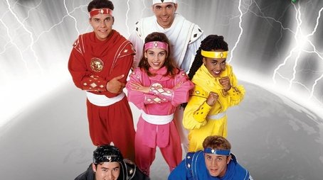 Mighty Morphin (3) (1995) - Season 3 poster and promotional image