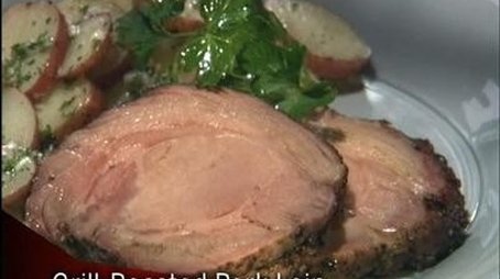 Grill Roasted Pork Loin (2006) - Episode 19 poster and promotional image