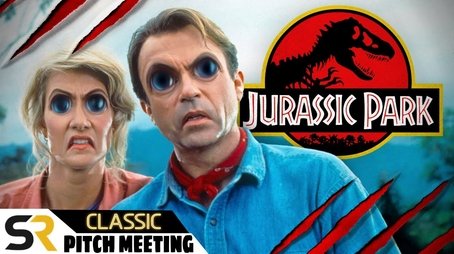 Jurassic Park Pitch Meeting (2025) - Episode 18 poster and promotional image