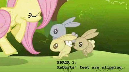 Evolution Of A Scene 1: Episode 23, Scene 148c - Little Fluttershy