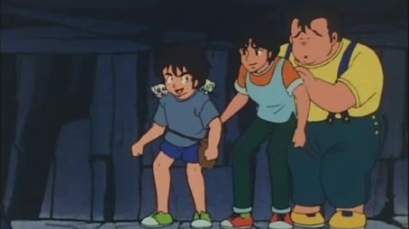 Infiltrate! The treasure of Tachibana-san's premises (1984) - Episode 49 poster and promotional image