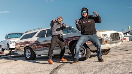 Diesel Swap Drag Racing Torino Wagon! (2020) - Episode 2 poster and promotional image