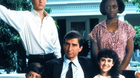 I'll Fly Away (1991) poster