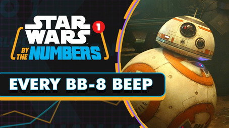 Star Wars By The Numbers Évad 1