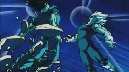 Eine Fusion mit Vegeta