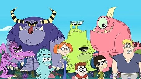 Nerds And Monsters (2014) poster