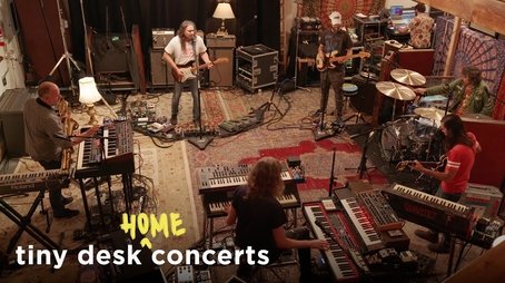The War on Drugs: Tiny Desk (Home) Concert (2021) - Episode 123 poster and promotional image