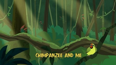 Chimpanzee and Me (2024) - Episode 11 poster and promotional image