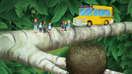 The Magic School Bus Rides Again Сезон 2