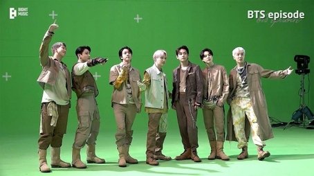 BTS (방탄소년단) Coldplay X BTS ‘My Universe’ MV Shoot (2022) - Episode 5 poster and promotional image
