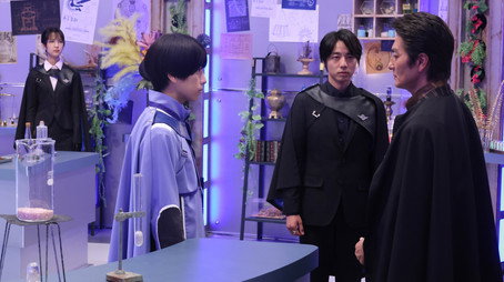 仮面ライダーガッチャード Сезон 1