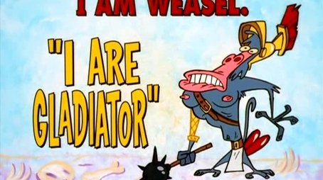I Are Gladiator (1998) - Episode 3 poster and promotional image