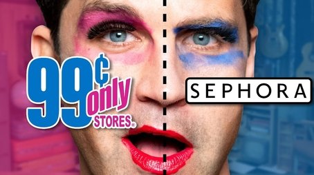 Sephora vs. Dollar Store Makeup Test (2019) - Episode 42 poster and promotional image