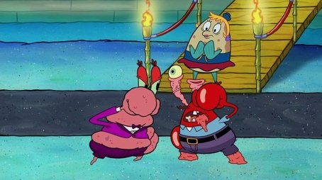 Bob Esponja Calça Quadrada135