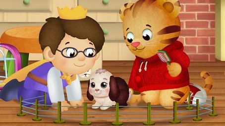 Daniel Takes Care of Snowball (2016) - Episode 33 poster and promotional image