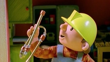 Bob spielt Trompete