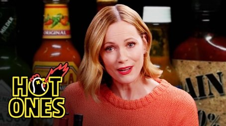 Leslie Mann Gets Revenge While Eating Spicy Wings (2022) - Episode 11 poster and promotional image