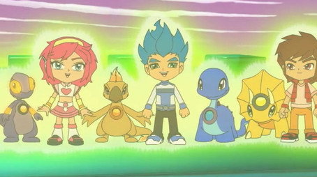 斗龙战士 Sezóna 1