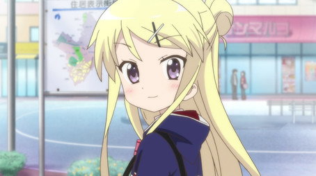 きんいろモザイク Сезон 1