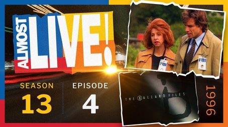 The Ballard Files (1996) - Episode 4 poster and promotional image