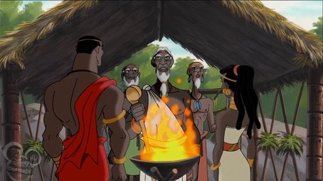Tarzan and the Eagle's Feather (2001) - Episode 31 poster and promotional image