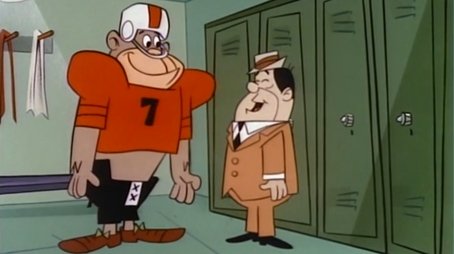 Gridiron Gorilla (1964) - Episode 4 poster and promotional image