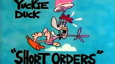 Yuckie Duck: Short Orders (1995) - Episode 3 poster and promotional image
