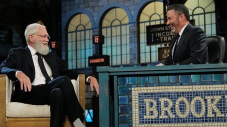 David Letterman, Tracy Morgan (2022) - Episode 6 poster and promotional image