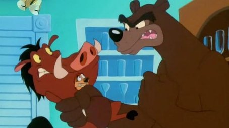 Timon on the Range (1996) - Episode 17 poster and promotional image