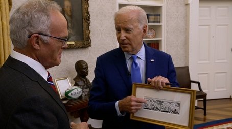 9/18/2022: President Biden, Ebrahim Raisi (2022) - Episode 1 poster and promotional image