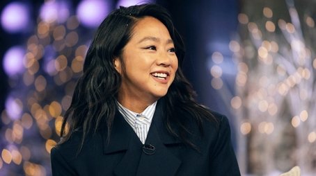 Stephanie Hsu, Ethan Slater, Ben Folds (2024) - Episode 53 poster and promotional image