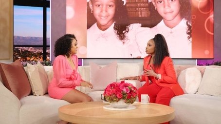 Tia Mowry, Ledisi (2023) - Episode 89 poster and promotional image