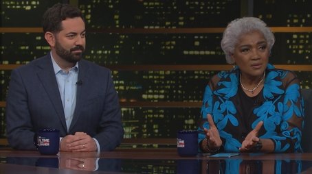 May 9, 2025: David Hogg, Donna Brazile, Rep. Mike Lawler (2025) - Episode 15 poster and promotional image