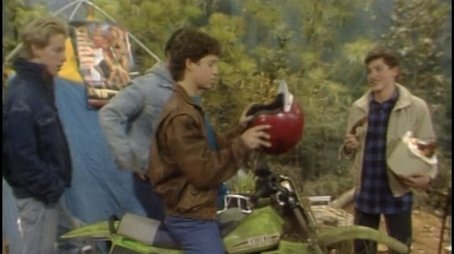 Dirt Bike (1985) - Episode 10 poster and promotional image