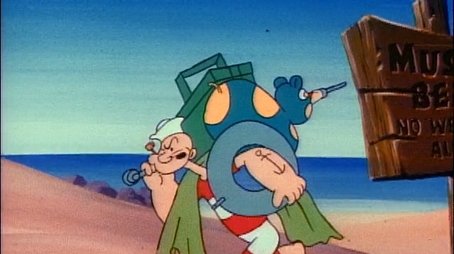 A Day at the Muscle Beach (1978) - Episode 29 poster and promotional image