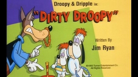 Dirty Droopy (1993) - Episode 34 poster and promotional image