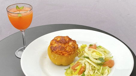 Peppers Make a Meal (2021) - Episode 12 poster and promotional image