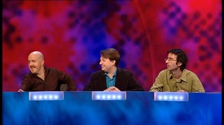 Hugh Dennis, Frankie Boyle, Sandi Toksvig, David Mitchell, John Oliver, Andy Parsons (2006) - Episode 4 poster and promotional image