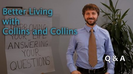 Collins and Collins: Better Living with Collins and Collins - Q&A (2014) - Episode 64 poster and promotional image
