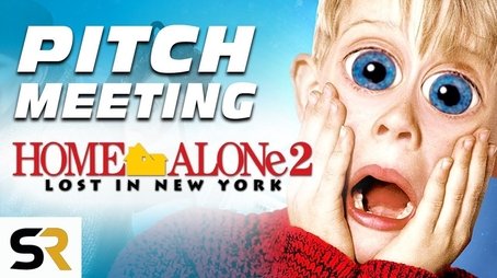 Home Alone 2: Lost In New York Pitch Meeting (2018) - Episode 82 poster and promotional image