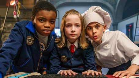Agent Overhill's Last Day (2024) - Episode 20 poster and promotional image
