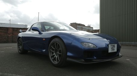 Mazda RX-7 (2017) - Episode 10 poster and promotional image
